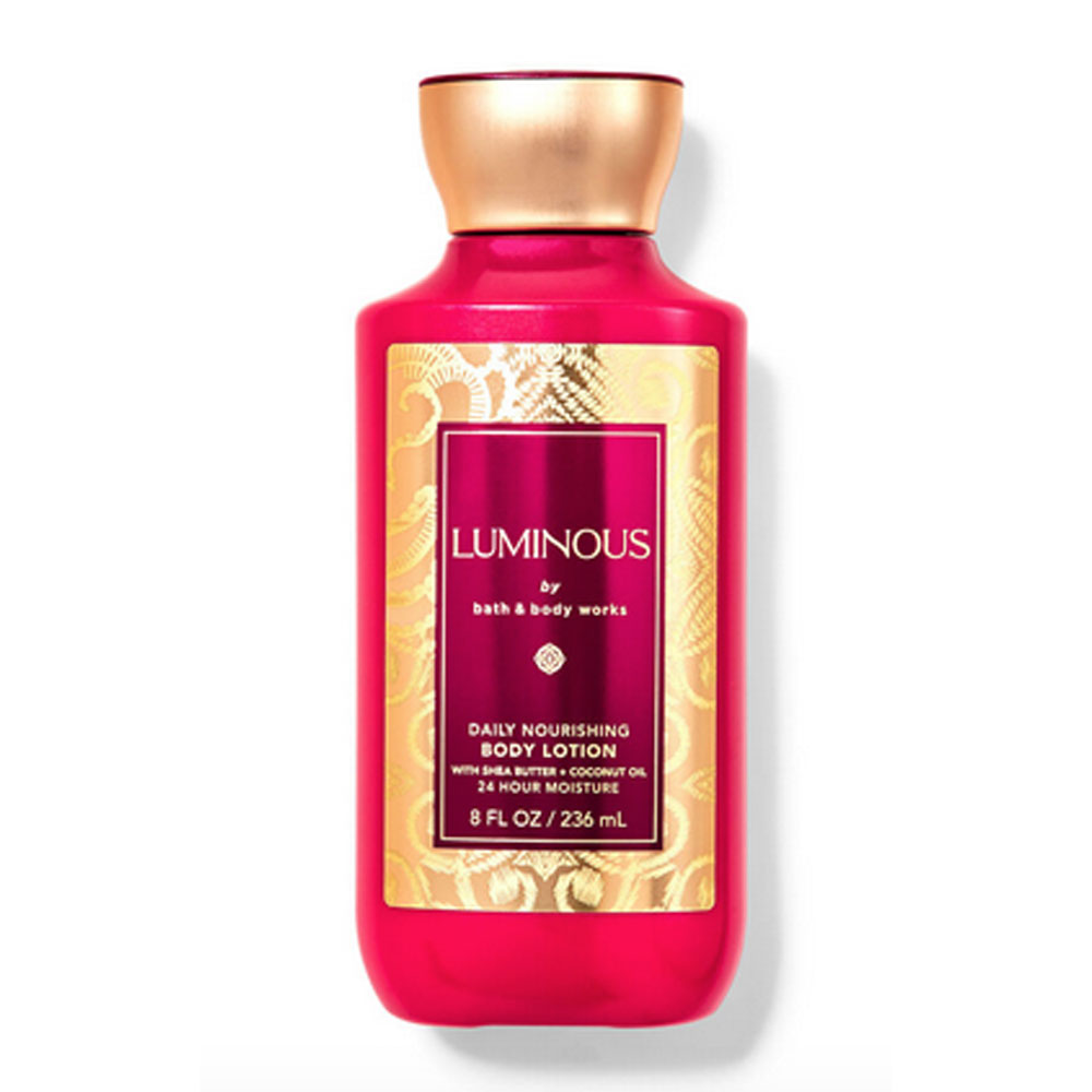 Bath&bodyworks Luminous Body Lotion