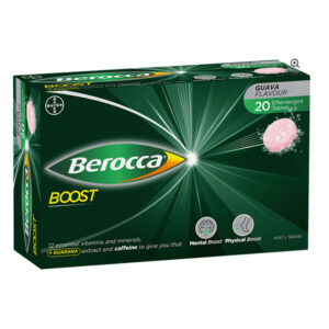 Berocca Boost Eff Tabs 20s