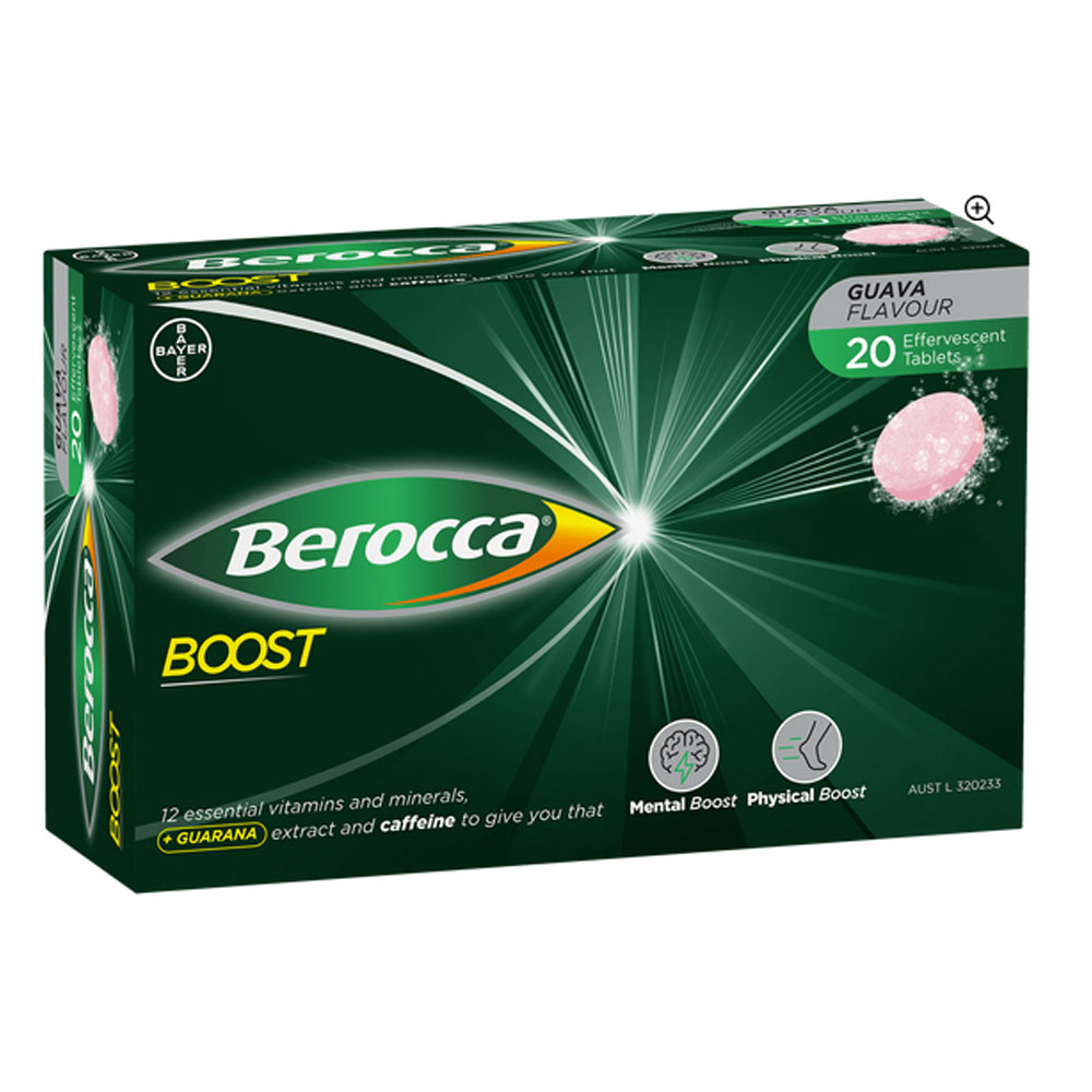 Berocca Boost Eff Tabs 20s
