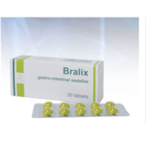 Bralix Tabs 100s