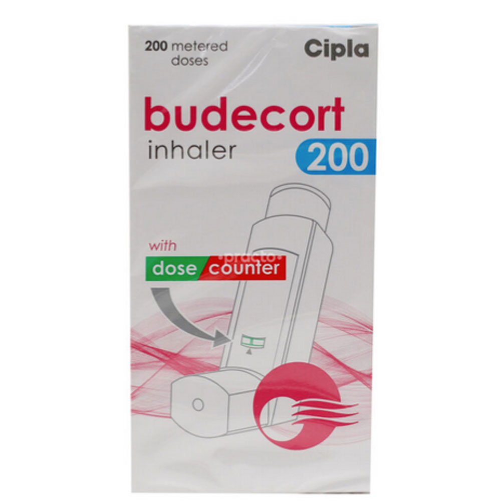 Budecort 200mcg Inhaler 200d