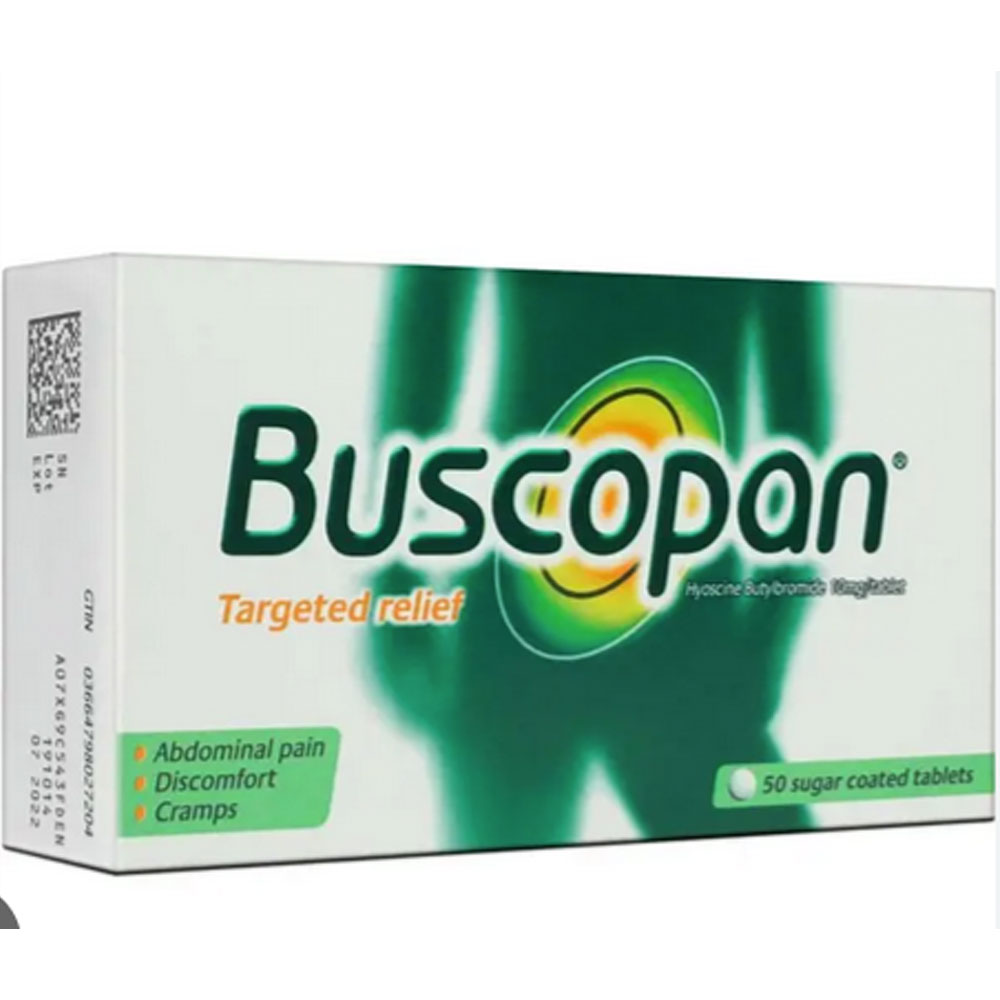 Buscopan 10mg Tabs 50s