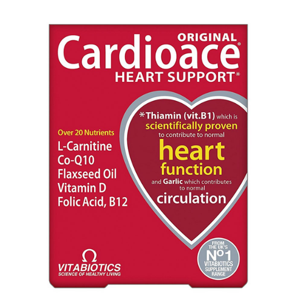 Cardioace Tabs 30s