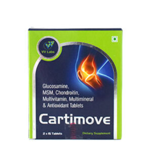 Cartimove Tabs 30s