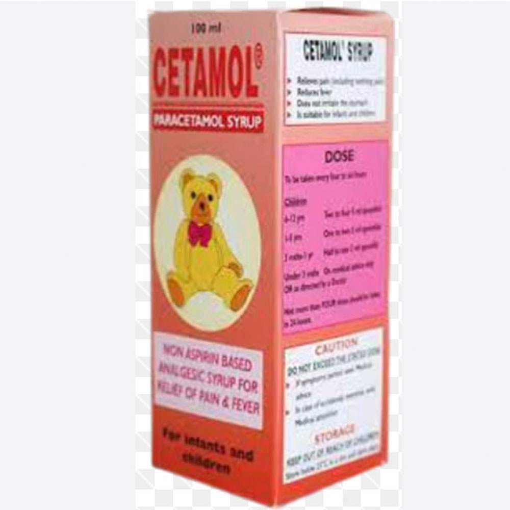 Cetamol (Paracetamol) Syr 100ml
