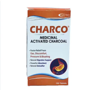 Charcoal Tabs Activated 100s (Local)