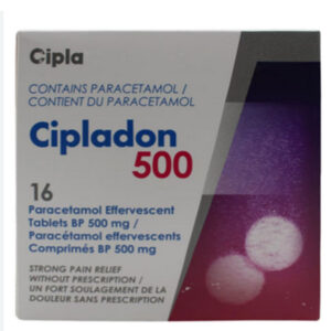 Cipladon 500mg Eff Tablets 16s