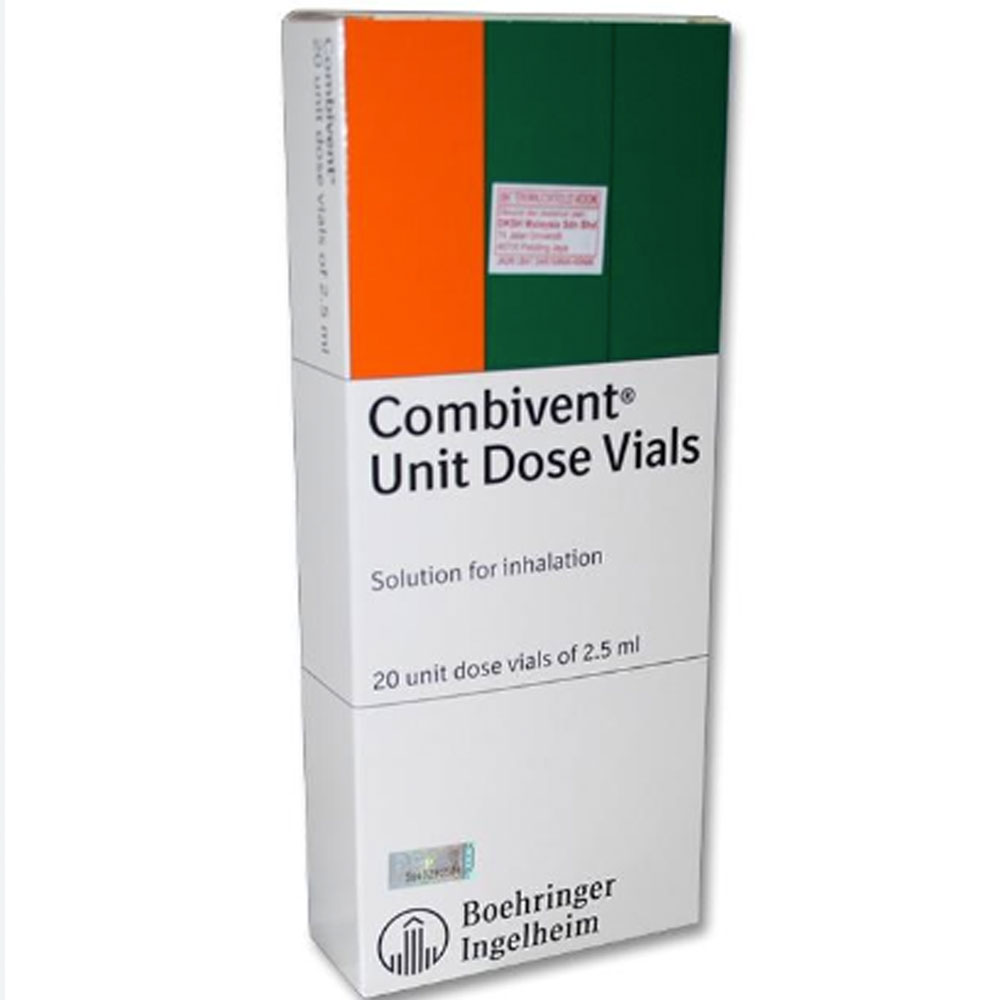 Combivent Udv Vials 20's