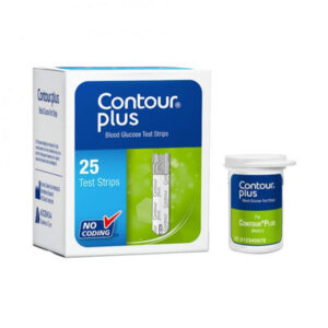 Contour Plus Test Strips 25s