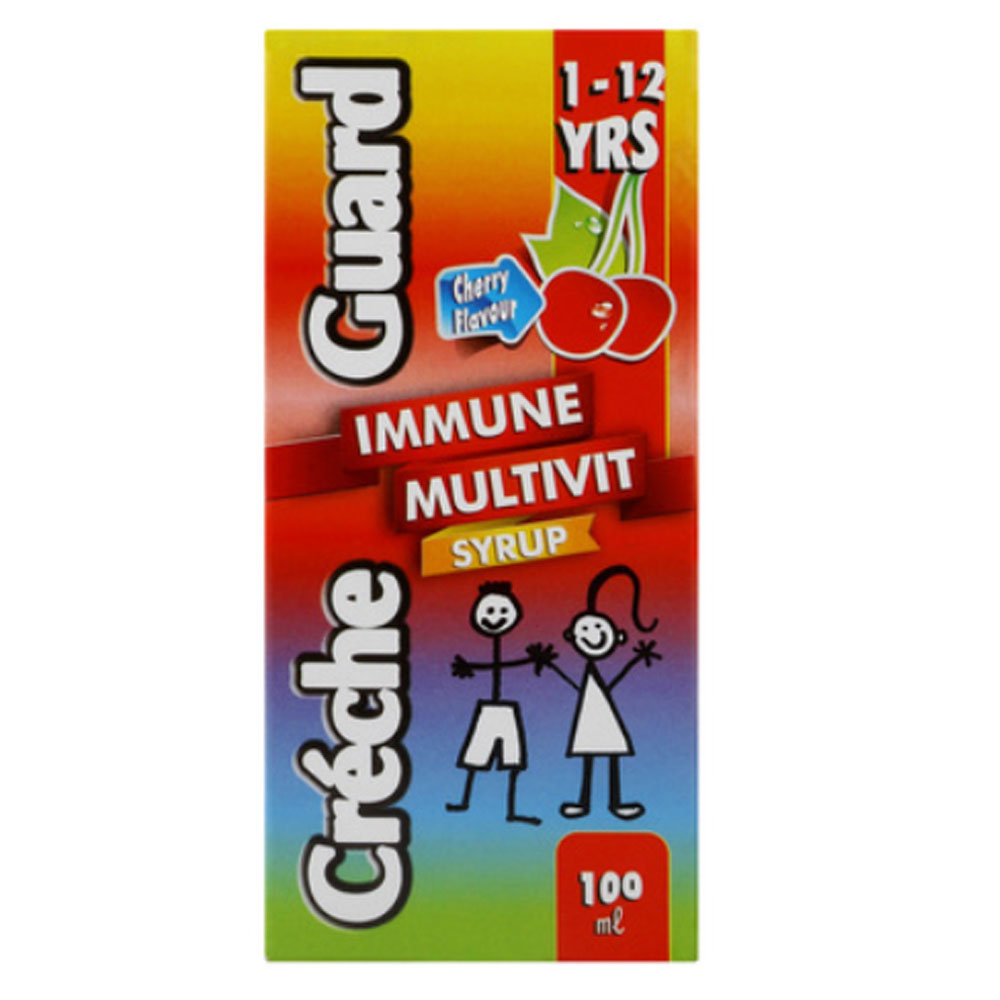Creche Guard Baby Immune Syrup 100mls