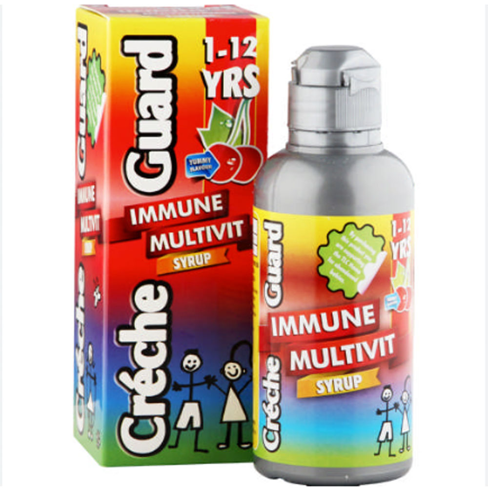 Creche Guard Immune Multivit 200ml
