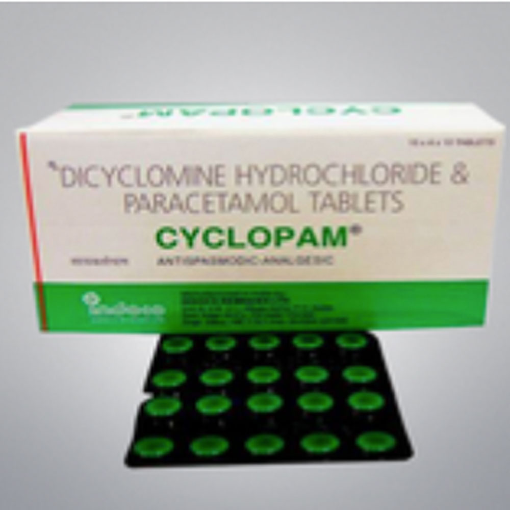 Cyclopam Tablets 20s