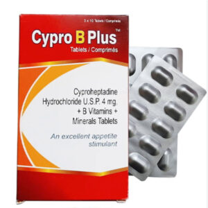 Cypro B Plus Tabs 30s