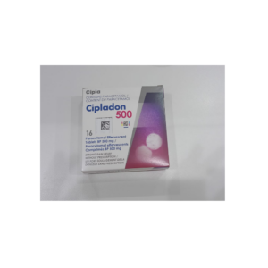 Cipladon 500mg Eff Tablets 16s