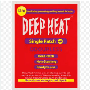 Deep Heat Odourless Patch 1s