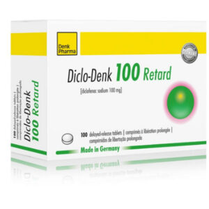 Diclodenk 100mg Tabs 100s
