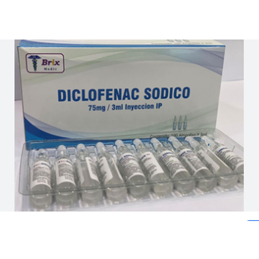 Diclofenac Injection 75mg/3ml