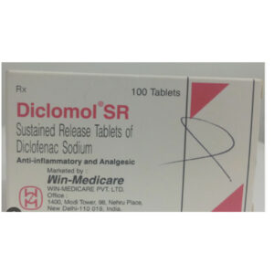 Diclomol Sr 100mg Tabs 100s
