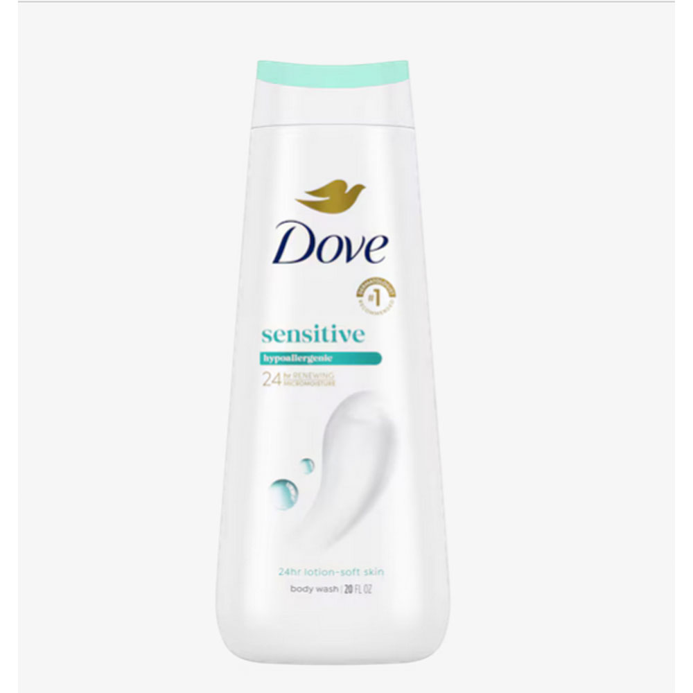 Dove Body Wash Sensitive Skin