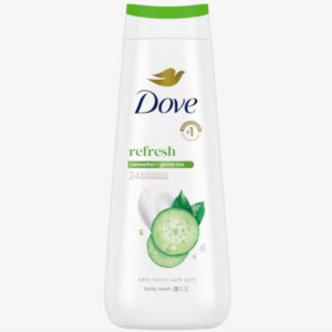 Dove Refreshing Body Wash Cucumber Green Tea