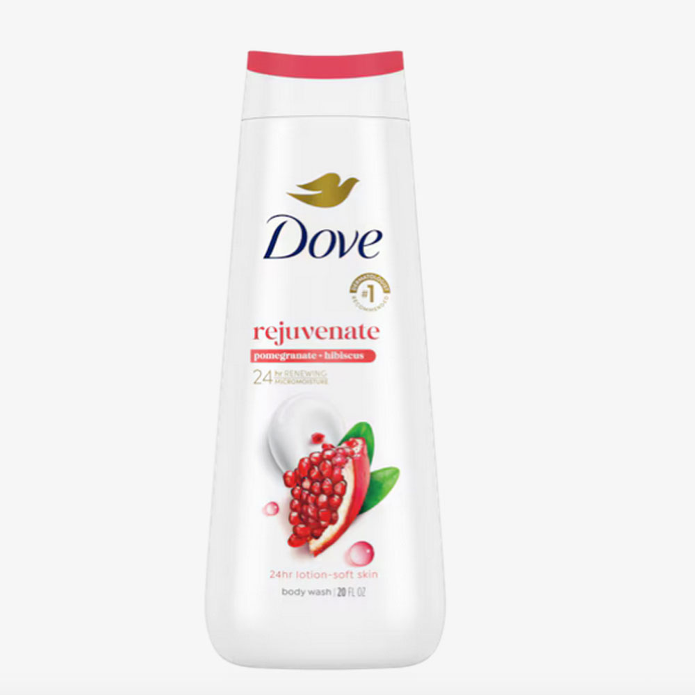 Dove Rejuvenating Body Wash Pomegranate&hibiscus
