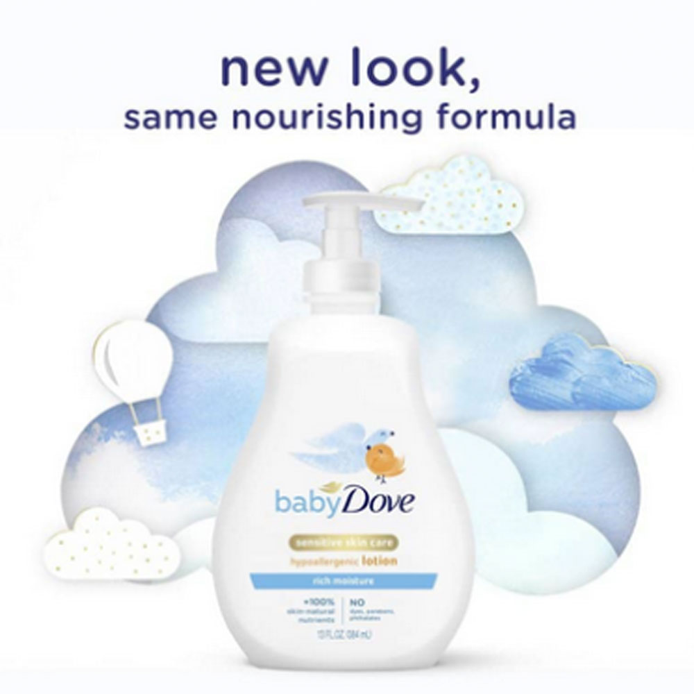Dove baby Hypoallergenic Lotion Rich Moisture