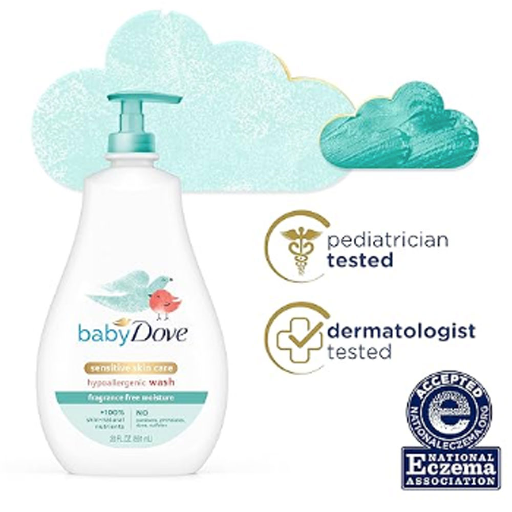Dove baby Hypoallergic Wash 591ml