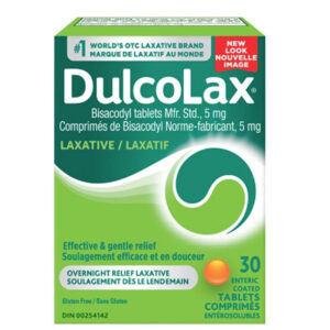 Dulcolax 5mg Tabs 30s