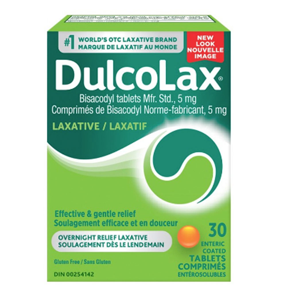 Dulcolax 5mg Tabs 30s