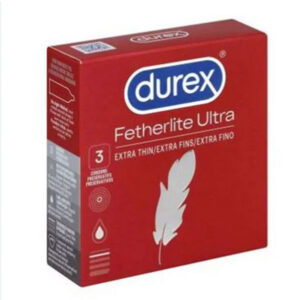 Durex Condoms Fetherlite Ultra 3s