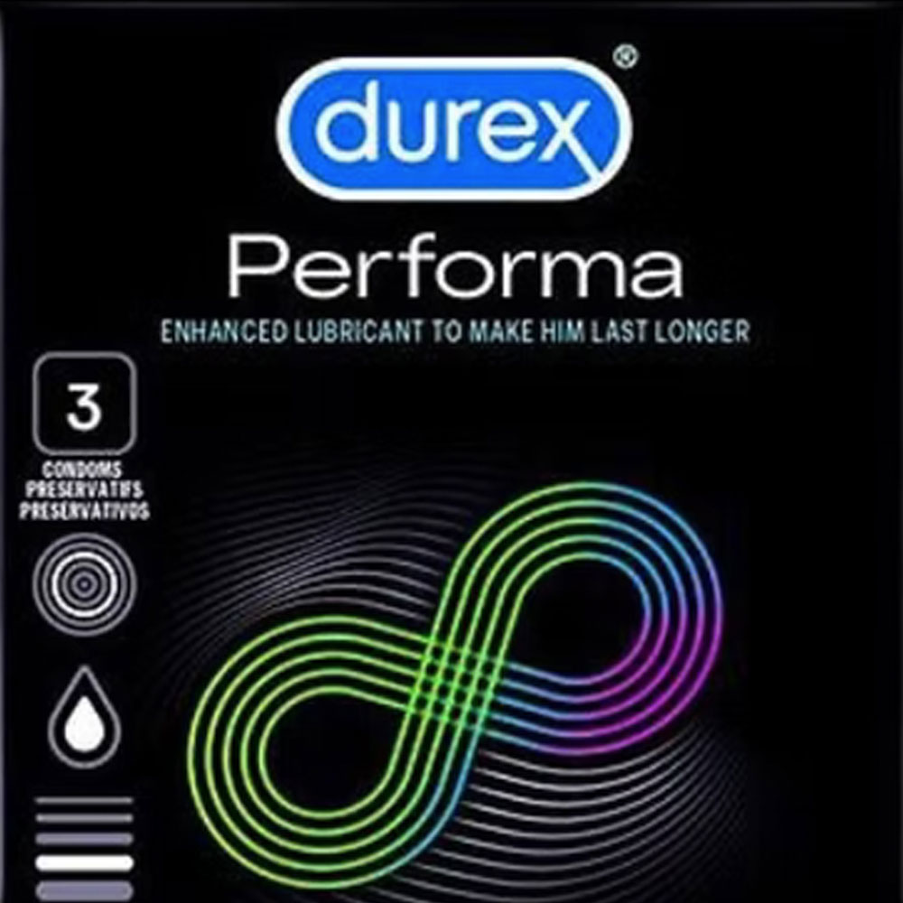 Durex Performa Condoms 3s