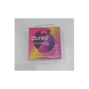Durex Pleasure Me Condoms 3s