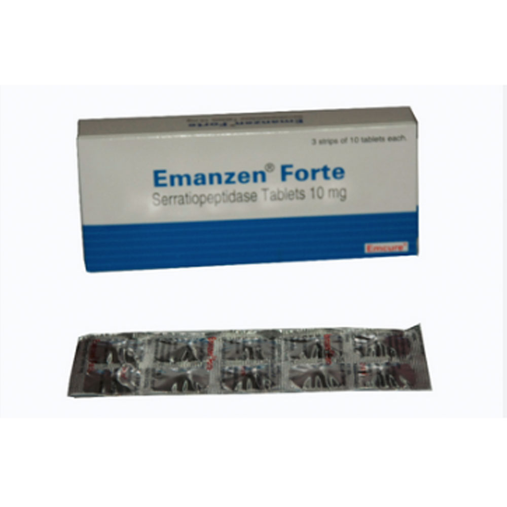 Emanzen Forte Tabs 30s