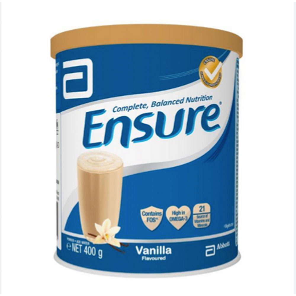 Ensure Nutri. Vanilla Powder 400gms