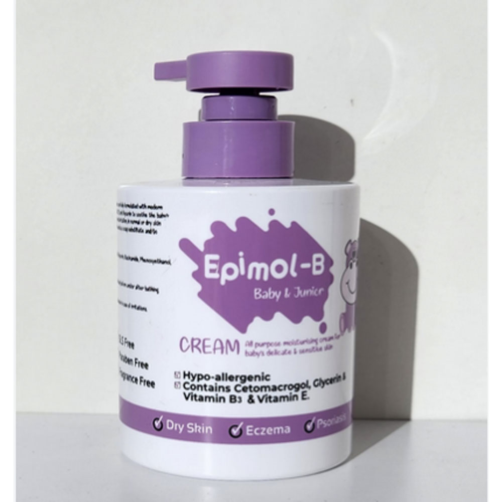 Epimol B Baby & Junior Cream 450g