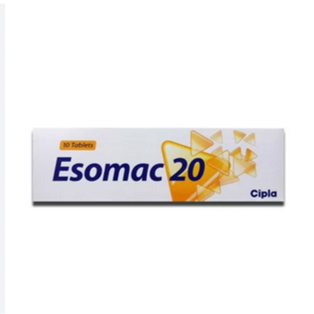 Esomac 20mg Tabs 28s