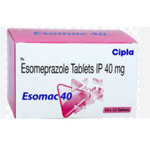 Esomac 40mg Tabs 14s