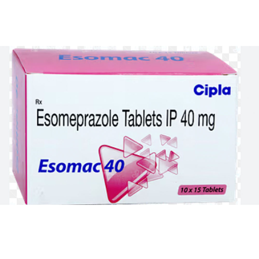 Esomac 40mg Tabs 14s