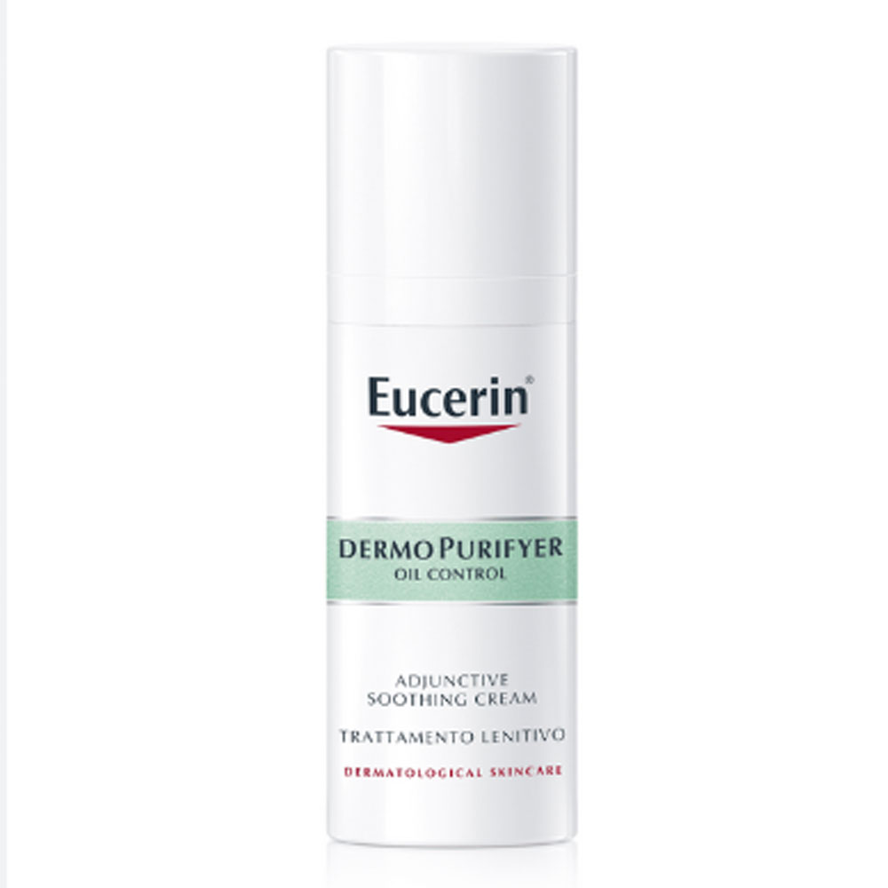 Eucerin Dermopurifyer Adjuctive Soothing Cream 50ml
