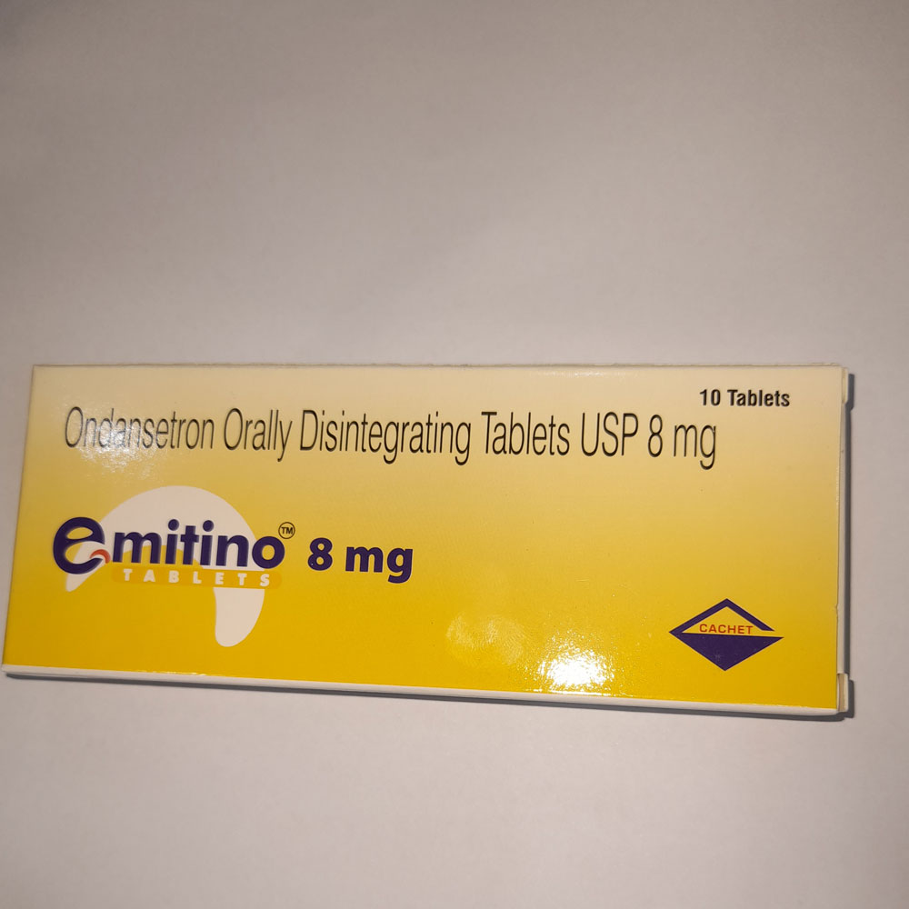 Emitino 8mg Tabs 10s