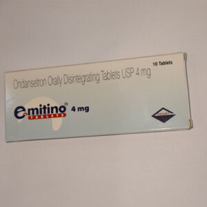 Emitino 4mg Tabs 10s