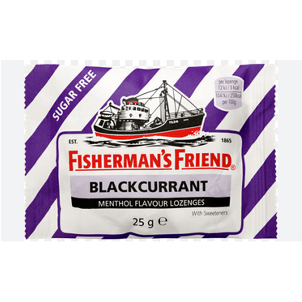 Fishermans Friend Blackcurrent Loz