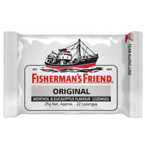 Fishermans Friend Menthol & Eucal Loz