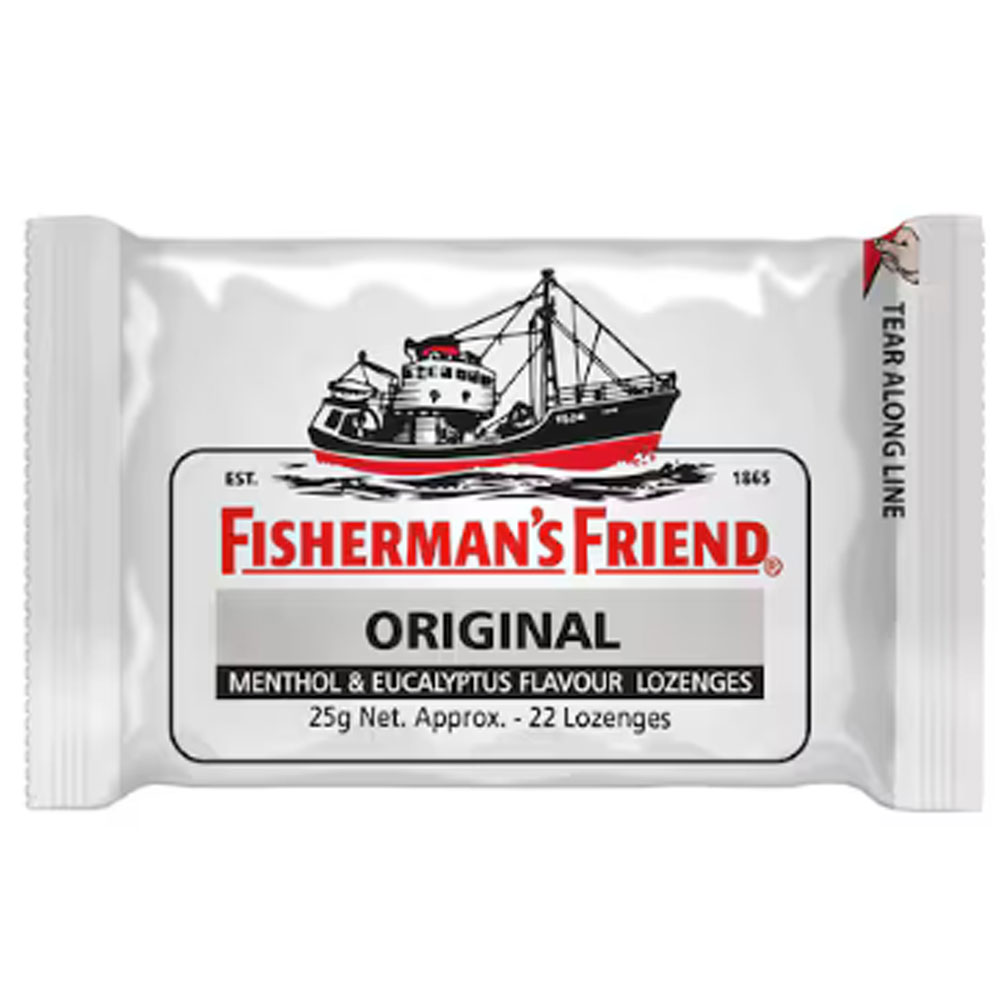 Fishermans Friend Menthol & Eucal Loz