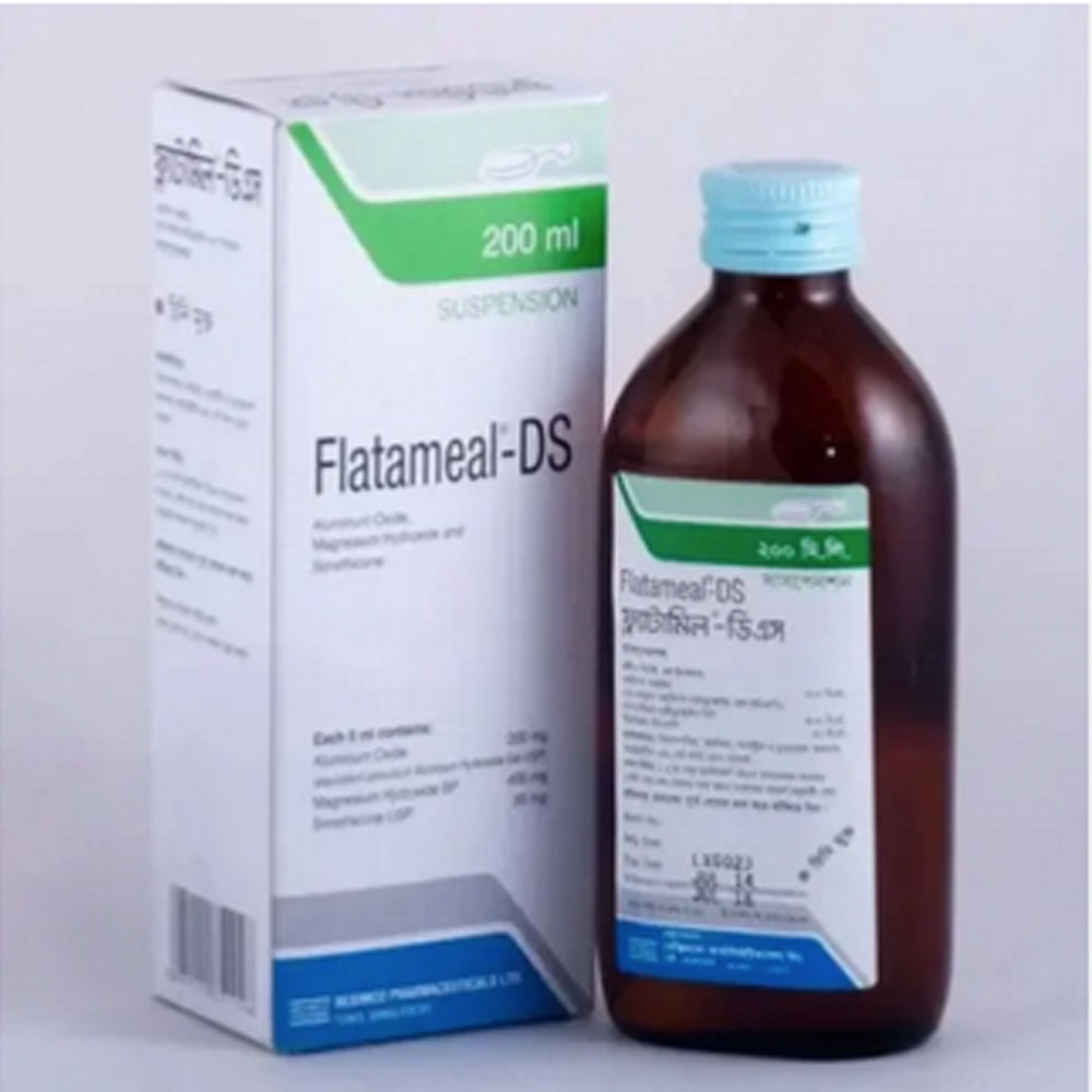 Flatameal Ds Susp 200mls