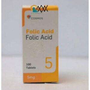 Folic Acid 5mg Tabs 28s