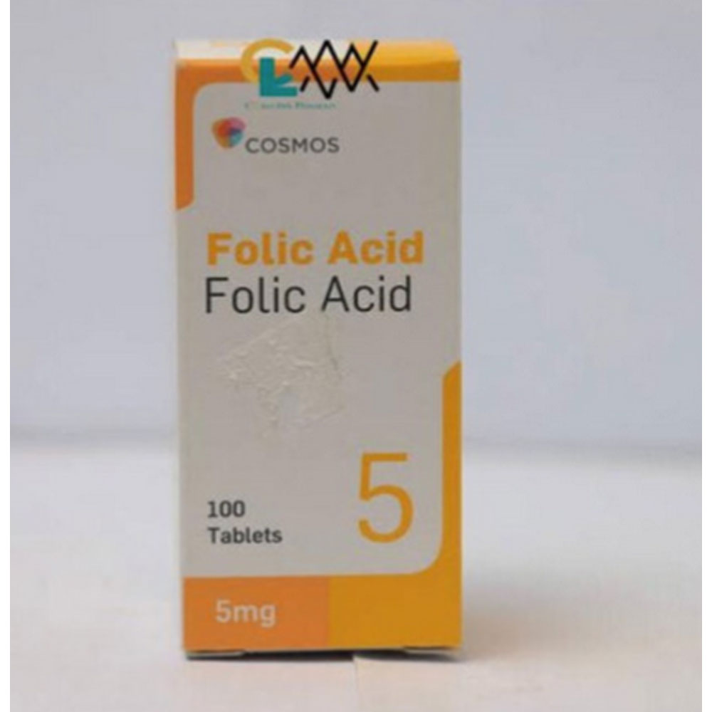 Folic Acid 5mg Tabs 28s
