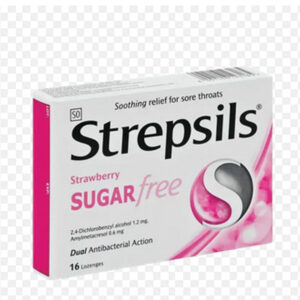 Fricks Lozenges Strawberry 72s