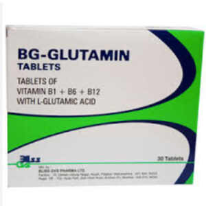 Glutamin B-g Tabs 30s