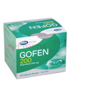 Gofen 200mg Softgel Caps 60s